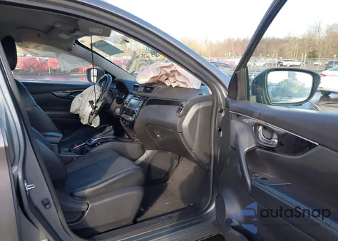 2017 Nissan Rogue Sport Sl from USA, damaged, VIN JN1BJ1CR1HW117393